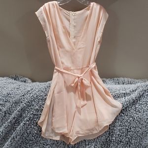 Pink Romper